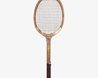 Victory Vintage Wooden Tennis | Antique Racket | Vintage Sports Decor | Wooden Rackets for decor | racket wall | Wimbledon decor | us open
