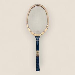 Chemold Victor Rod Laver Vintage Wooden Tennis racket | black racket | antique tennis decor | tennis racket wall | retro sports decor