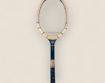 Chemold Victor Rod Laver Vintage Wooden Tennis racket | black racket | antique tennis decor | tennis racket wall | retro sports decor