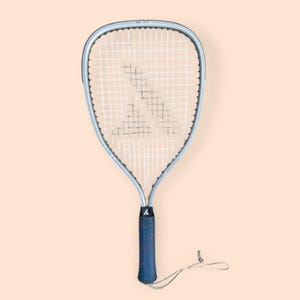 Pro Kennex Vintage Metal Racquetball Racquet | Vintage Racket | Sports Decor |  tennis decor | Sports Memorabilia | champ blaster II midsize