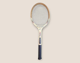 Raquette Tennis Bois Vintage Spalding – Pancho Gonzalez – Pro Champ