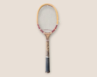 Wright & Ditson Comet Vintage Wooden Tennis Racket | Antique Racket | Vintage Racket | Vintage Tennis Decor | 1950s tennis racket | US Open