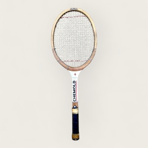 Chemold Rod Laver Professional Model Vintage Wooden Tennis racket | antique tennis decor | tennis racket wall | retro sports decor