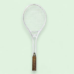 Slazenger Plus Aluminum Chrome Vintage Tennis Racket | Vintage Metal Racket | Vintage Racket | Vintage Tennis Decor | racket for wall decor