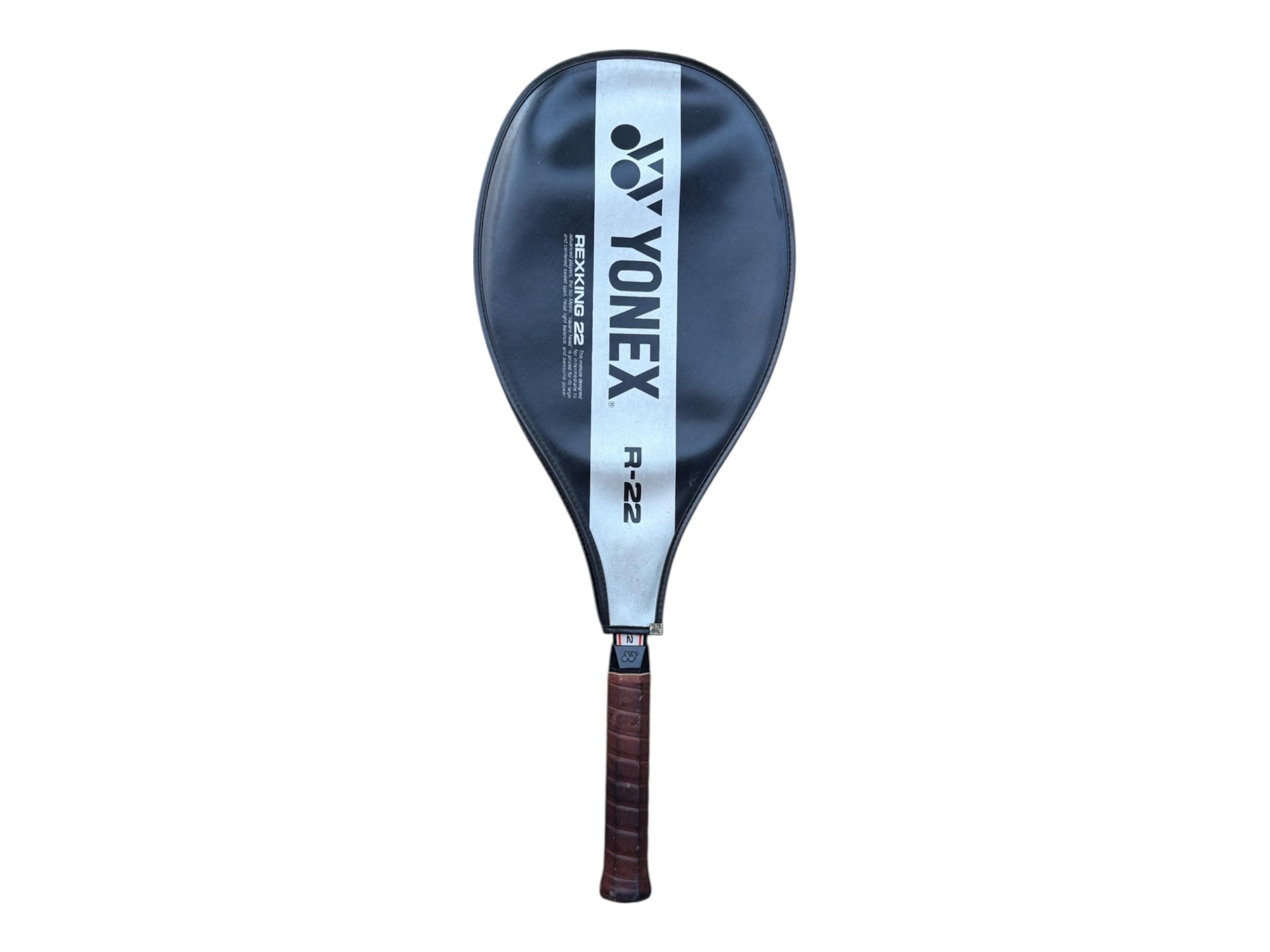 Vintage Yonex Rexking Metal Tennis Racket: Game Room Decor - Etsy