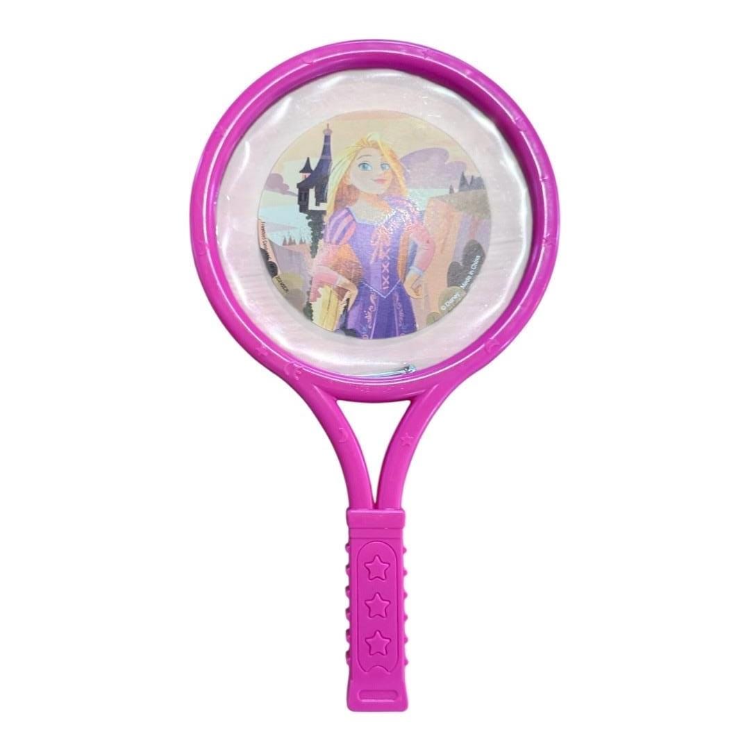 Set of 2 Vintage Disney Pink Princess Paddles | Plastic Racquets | Wall ...