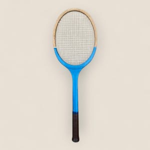 Cowen Hawke | Vintage Wooden Tennis Racket | Antique Racket | Vintage Racket | Vintage Tennis Decor | 1960s tennis | tennis racket wall