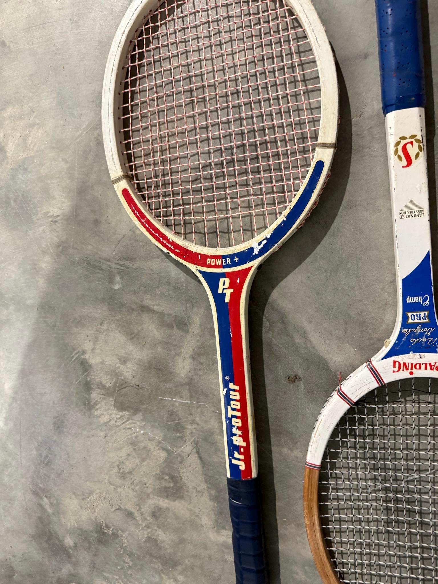 Tennia Racket Vintage Wooden Tennis Racket | Single {CHOICE} | Slazenger | Spalding ...
