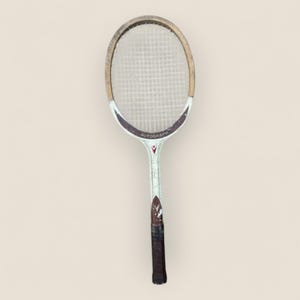 Donnay Autograph Vintage Wooden Tennis Racket | Professional Antique Racket | Vintage Racket | Vintage Tennis Decor | 1960s tennis racket