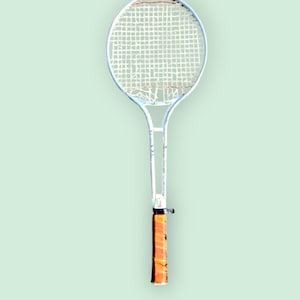 NSG Metal Racket | Vintage Racket | Tennis Racket | Tennis Decor | Vintage Racquetball | Good condition | Wall decor | vintage tennis decor