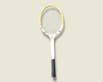 Regent Olmedo Chief Vintage Wooden Tennis Racket | US Open | vintage tennis racket wall | Wimbledon | tennis decor | antique tennis racket