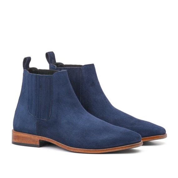 navy blue dress boots Leather Navy Dress Booties Buy Lotus Navy Blue Leather Ankle Boots From Next USA