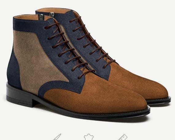 navy dress brown ankle boots Mini Navy Dress Boots Fall
