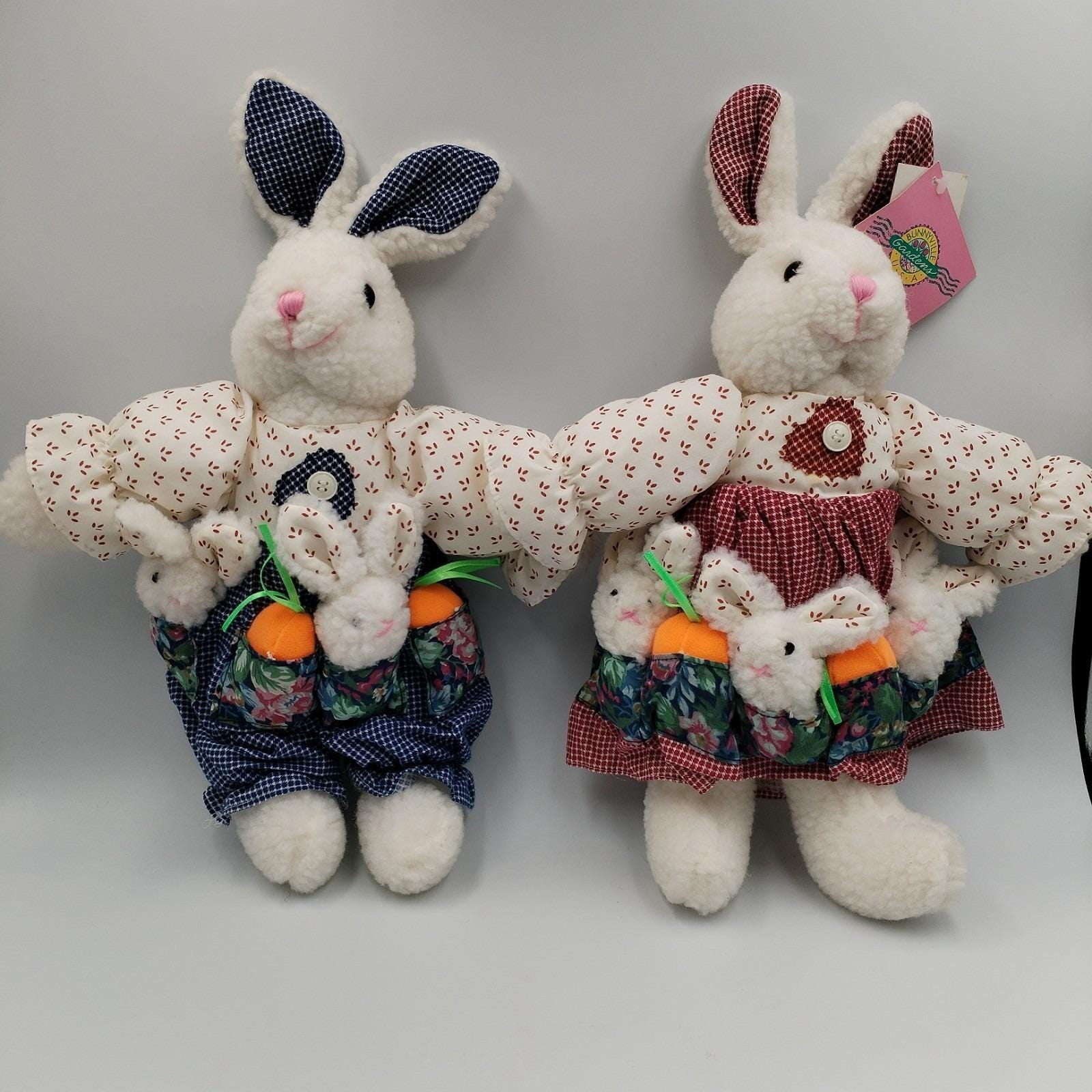 ぬいぐるみ（うさぎ） - ビンテージ - Etsy 日本