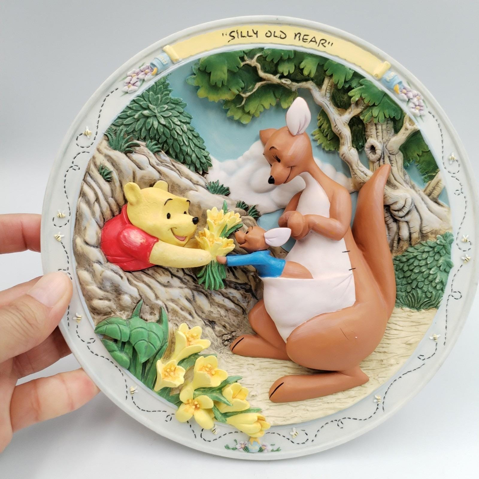 Bradford Exchange Winnie the Pooh - Etsy Canada