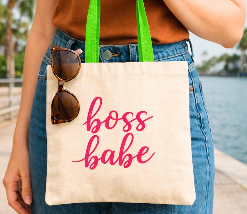 Eco Friendly Cotton Canvas Bag Blank Mini Tote Bulk Wholesale Craft Supply DIY Painting Project Customizable Fabric Handbag Colorful Vibrant Assorted Collection Sublimation Printing Ready Short Handles Portable Design Gift Party Favor