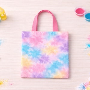 Blank Canvas Bag Eco Friendly Cotton Carrier Bulk Mini Tote Wholesale Craft Supply Diy Painting Project Customizable Fabric Handbag Colorful image 13