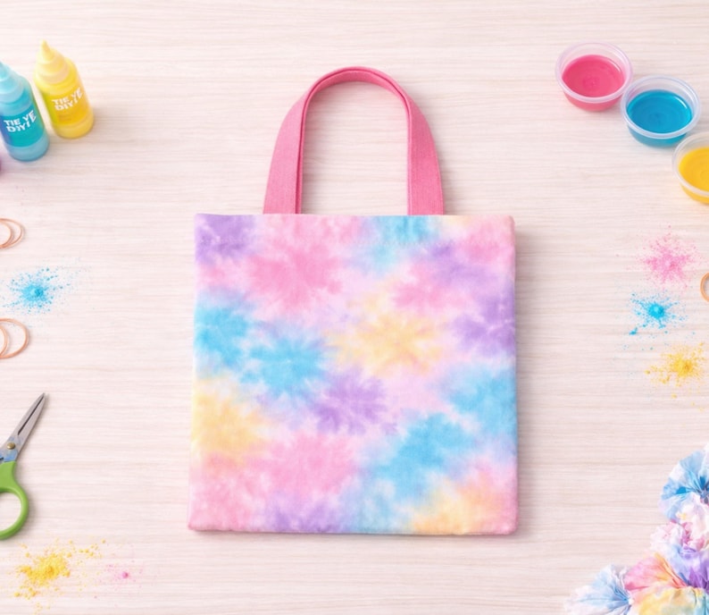 Blank Canvas Bag Eco Friendly Cotton Carrier Bulk Mini Tote Wholesale Craft Supply Diy Painting Project Customizable Fabric Handbag Colorful image 13