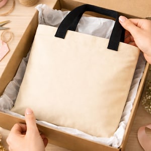 Blank Canvas Bag Eco Friendly Cotton Carrier Bulk Mini Tote Wholesale Craft Supply Diy Painting Project Customizable Fabric Handbag Colorful image 14