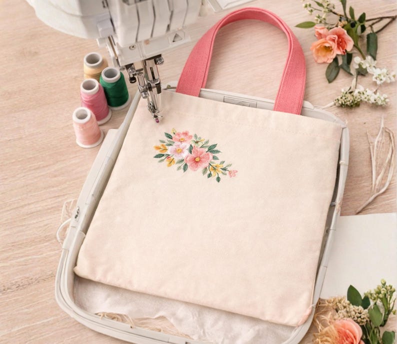 Blank Canvas Bag Eco Friendly Cotton Carrier Bulk Mini Tote Wholesale Craft Supply Diy Painting Project Customizable Fabric Handbag Colorful image 12