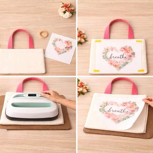Blank Canvas Bag Eco Friendly Cotton Carrier Bulk Mini Tote Wholesale Craft Supply Diy Painting Project Customizable Fabric Handbag Colorful image 7