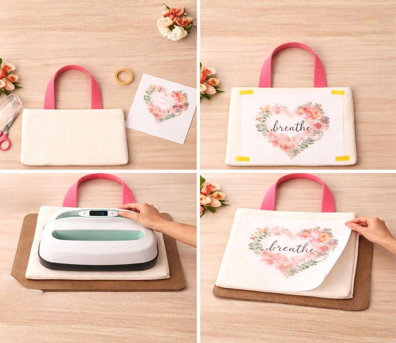 Blank Canvas Bag Eco Friendly Cotton Carrier Bulk Mini Tote Wholesale Craft Supply Diy Painting Project Customizable Fabric Handbag Colorful image 7