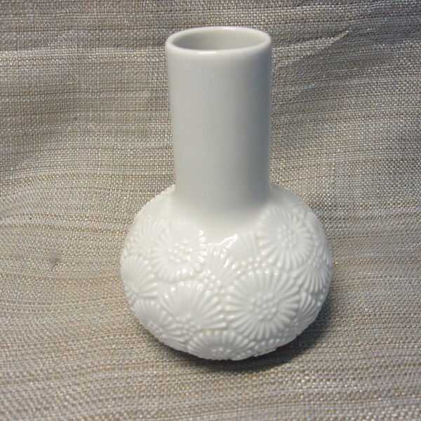 White Bud Vase Etsy