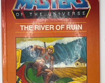 Meister des Universums Der Fluss der Ruine - Ein goldenes Buch (1985)