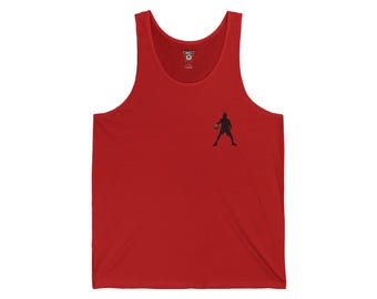 Basketball Dribbling Silhouette Shirt | Minimalist Basketball Tank | Athletic Gym Workout Tee | Hooper Streetwear