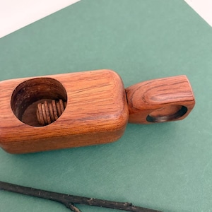 Vintage Danish Teak Mid Century Modern Nutcracker