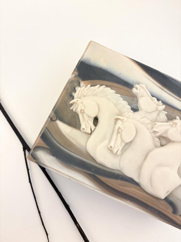 Incolay stone - Etsy 日本