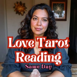 In-Depth Love Tarot Reading: Soulmate & Relationship Guidance (PDF Delivery within 24 hrs.)