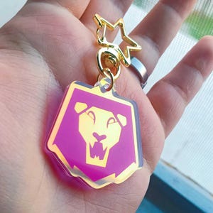 Saja Boys Acrylic Charm Kpop Demon Hunters