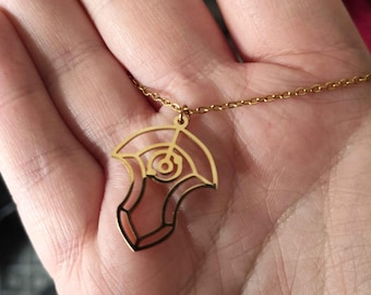 Collar con colgante de la Piedra de Memoria de Azem de Final Fantasy 14