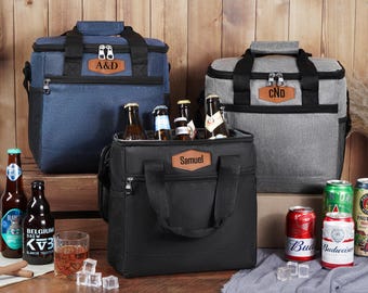 Personalized Groomsmen Cooler Backpack,Insulated Lunch Bag,Wedding Party Gift,Customizable Men’s Cooler,Present for Him
