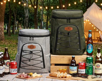 Personalisierte Groomsmen Kühltasche, gravierte isolierte Biertasche, Trauzeugen Geschenk, Hochzeitsbevorzugung für ihn, Abenteuer im Freien, Junggesellenabschiedsvorschlag