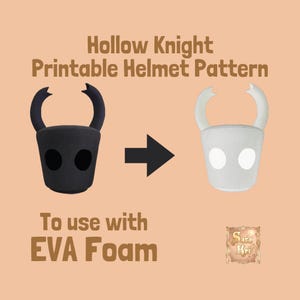 Hollow Knight - Helmet Mask Pattern