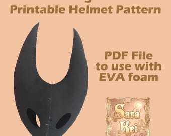Hollow Knight - Hornet Helmet Mask Pattern