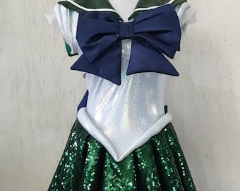 Traje de marinera - Brillante - Neptuno