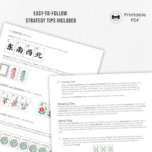 2026 American Mahjong Cheat Sheet Bundle | Mahjong Hand Tracker + Mahjong Guide + Digital Card | Beginner Strategy, Printable PDF Mah Jongg

Mahjong heat sheet,
mahjong all hands,
mah jongg strategy,
mahjong pivot guide,
mahjong bundle pdf,
mah jongg printable,
mahjong digital card,
mahjong 2026 bundle,
mah jongg 2026,
mahjong game night,
American Mahjong,
mahjong player,
mahjong 2026,

Master the 2026 Mahjong card faster with this printable American Mahjong Cheat Sheet Bundle.