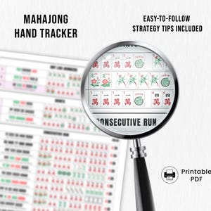 2026 American Mahjong Cheat Sheet Bundle | Mahjong Hand Tracker + Mahjong Guide + Digital Card | Beginner Strategy, Printable PDF Mah Jongg

Mahjong heat sheet,
mahjong all hands,
mah jongg strategy,
mahjong pivot guide,
mahjong bundle pdf,
mah jongg printable,
mahjong digital card,
mahjong 2026 bundle,
mah jongg 2026,
mahjong game night,
American Mahjong,
mahjong player,
mahjong 2026,

Master the 2026 Mahjong card faster with this printable American Mahjong Cheat Sheet Bundle.