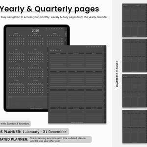 ADHD Digital Planner, Daily ADHD Planner, Adult ADHD Planner, 2026 Digital Planner, Neurodivergent Planner,  Goodnotes Planner, adhd Planner