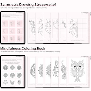 ADHD Digital Planner for Goodnotes, iPad & Android.  Adult ADHD daily planner, self care + habit tracker, based on science. Planner ADHD