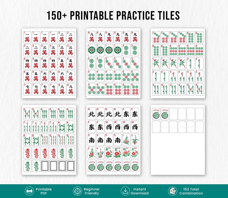 2026 American Mahjong Cheat Sheet Bundle | Mahjong Hand Tracker + Mahjong Guide + Digital Card | Beginner Strategy, Printable PDF Mah Jongg

Mahjong heat sheet,
mahjong all hands,
mah jongg strategy,
mahjong pivot guide,
mahjong bundle pdf,
mah jongg printable,
mahjong digital card,
mahjong 2026 bundle,
mah jongg 2026,
mahjong game night,
American Mahjong,
mahjong player,
mahjong 2026,

Master the 2026 Mahjong card faster with this printable American Mahjong Cheat Sheet Bundle.