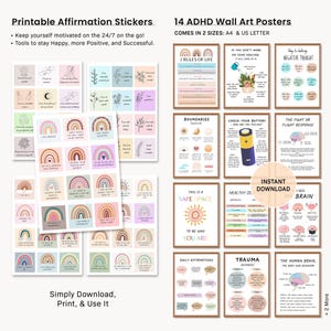 ADHD Digital Planner, Daily ADHD Planner, Adult ADHD Planner, 2026 Digital Planner, Neurodivergent Planner,  Goodnotes Planner, adhd Planner