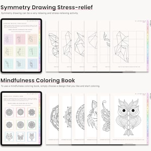 ADHD Digital Planner (made by an ADHD Coach) for Goodnotes, iPad & Android. Adhd Digital Planner, Planner Adhd, Adult ADHD daily planner