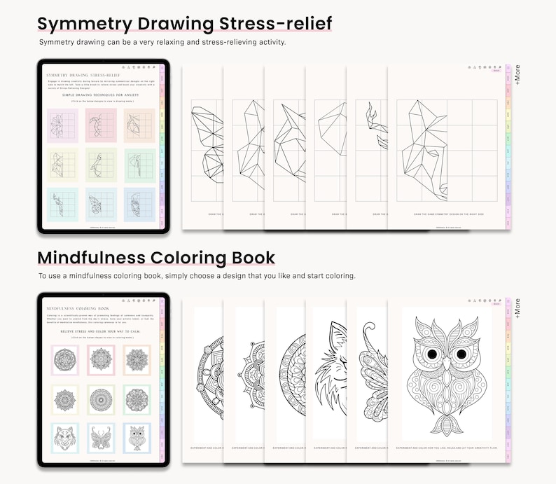 ADHD Digital Planner (made by an ADHD Coach) for Goodnotes, iPad & Android. Adhd Digital Planner, Planner Adhd, Adult ADHD daily planner