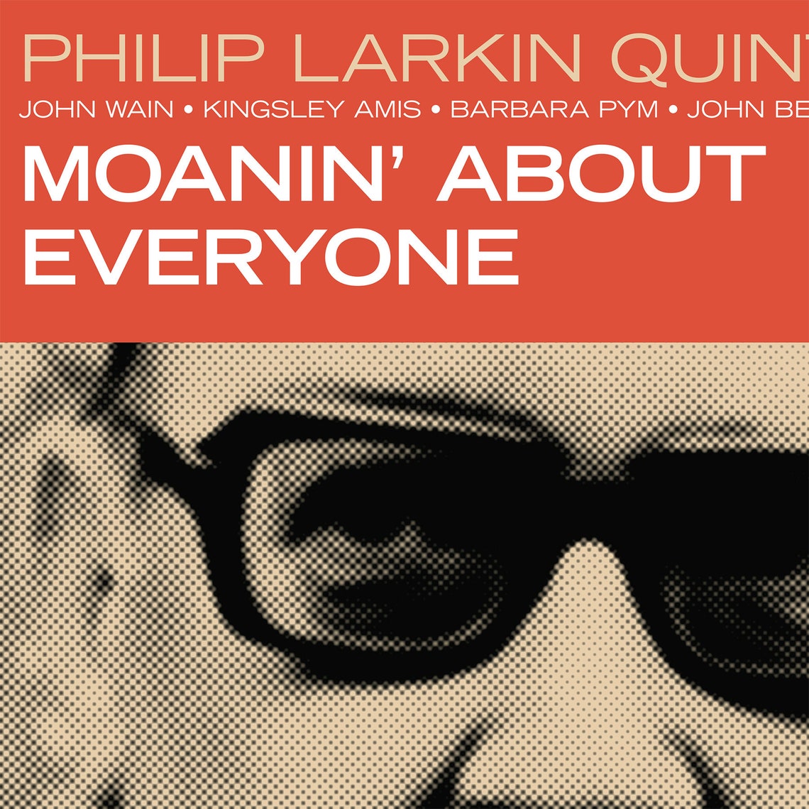 Philip Larkin Quintet Jazz Album Cover Poster Great Writer - Etsy