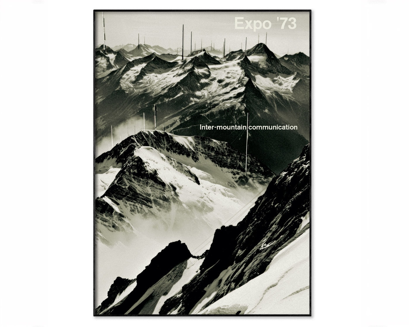 その他 Mountain Research condition cold poster Boulder Field