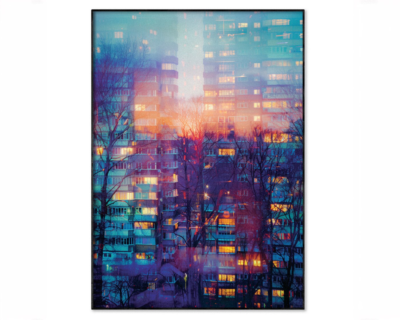 Liminal space poster - Etsy 日本